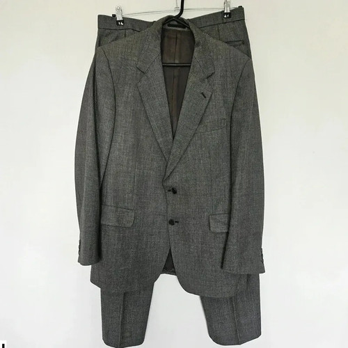 Magee suit black white - , pin