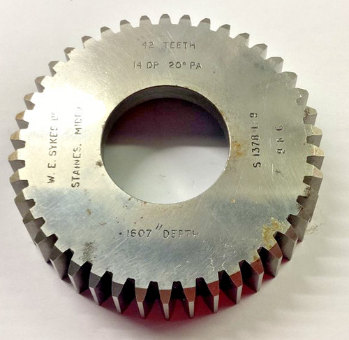Gear shaper cutter 20 pa - gear,