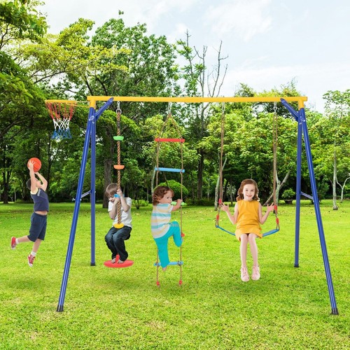 Kids swing set - swing,