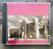 U2 (CD) - The Unforgettable Fire-Island Records - CID 102 (90231-2) No barcode.