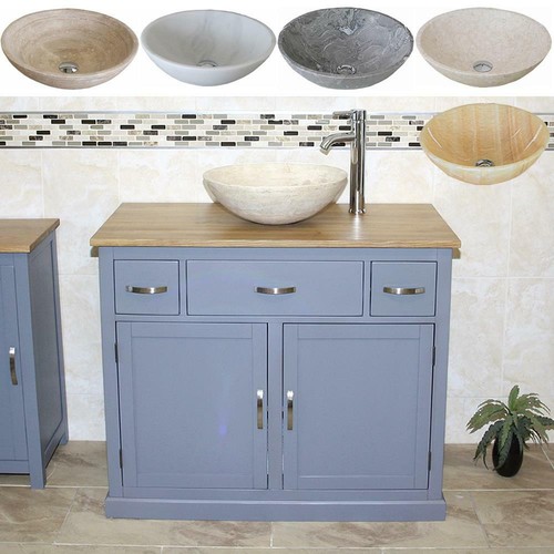 Bathroom vanity unit grey - unit, |