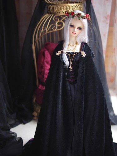 Dress cape corset - for, bjd