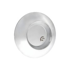 Cover, variable cover SIP series Pordoi aluminum CNC chrome for Vespa ET4, LX