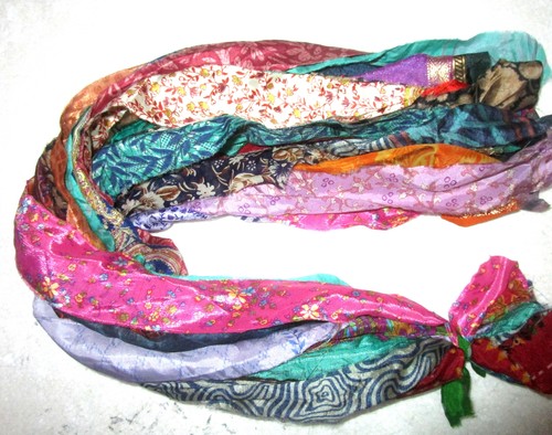 Yards unstitched recycled - @,