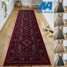 Non Slip Long Hallway Runner Rug Bedroom Carpet Washable Rugs Kitchen Floor Mat*