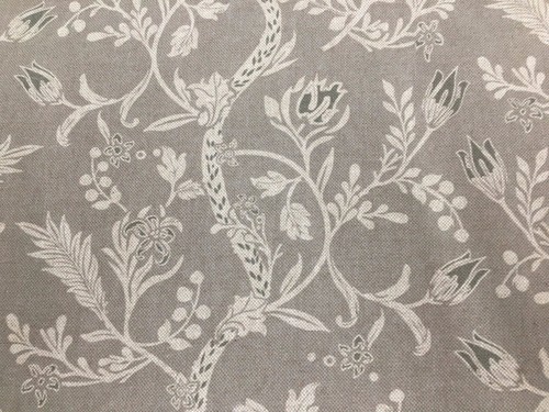 Beatrice floral toile linen - beatrice,