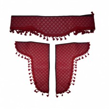 Set Eco Leather Bordeaux