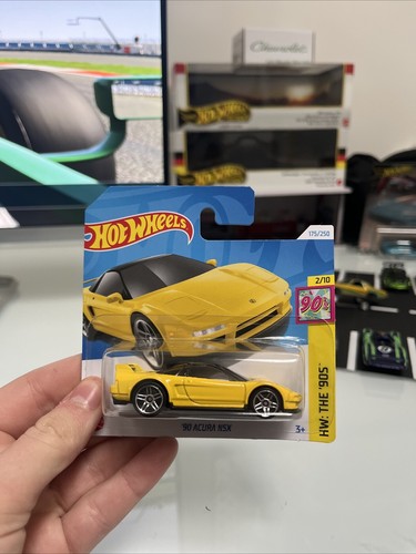 Honda acura nsx yellow 2024 - honda,