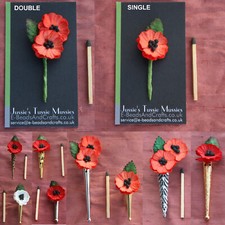 1 Paper Poppy POSY: Tussie