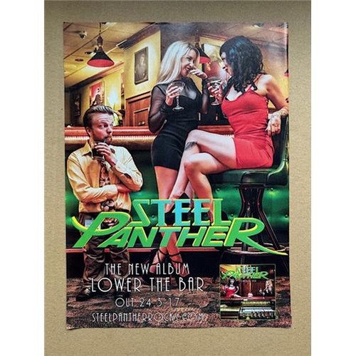 Steel panther lower - steel, bar