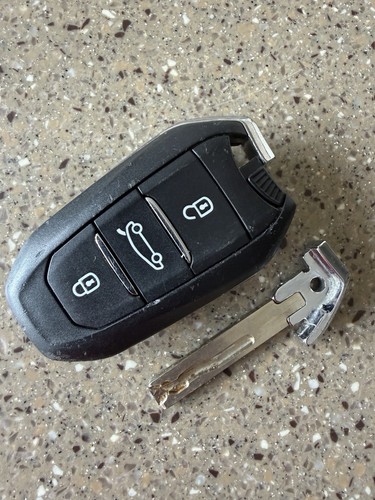 Genuine citroen car - car, key