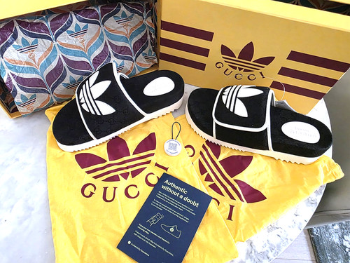 Adidas gucci sliders - adidas, in