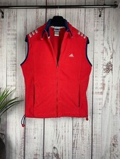 Vintage Adidas Red Fleece