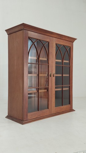 Antique solid wood glass - solid,