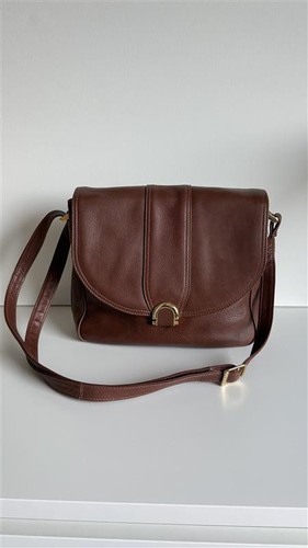 Vintage picard leather brown - vintage,
