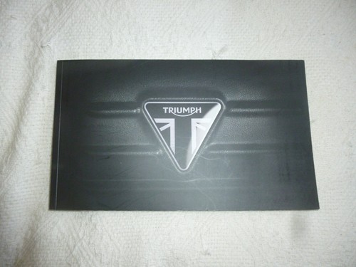 Triumph range motorcycle - triumph,