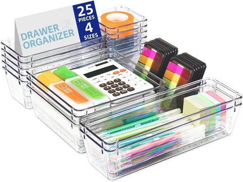 25pcs draw organiser - draw, plastic