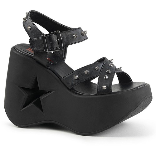Pleaser demonia star cutout - star,