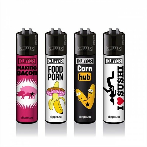 Food porn slogans clipper - food,