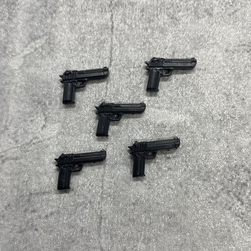 5pack pistol gun - gun, blocks