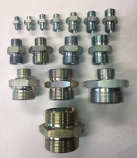  Hydraulic male x male Adaptor