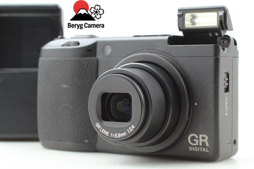 Near mint sh493 ricoh gr - [near,