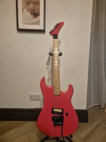 Kramer baretta ruby - ruby, red