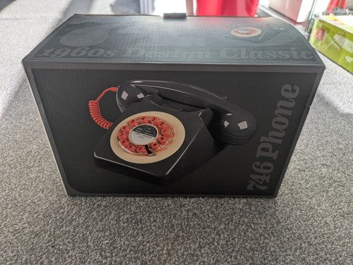 746 telephone retro style - 746,