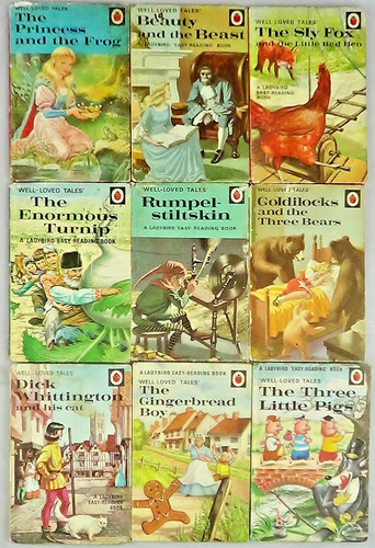 Well loved tales wlt - wlt, ladybird