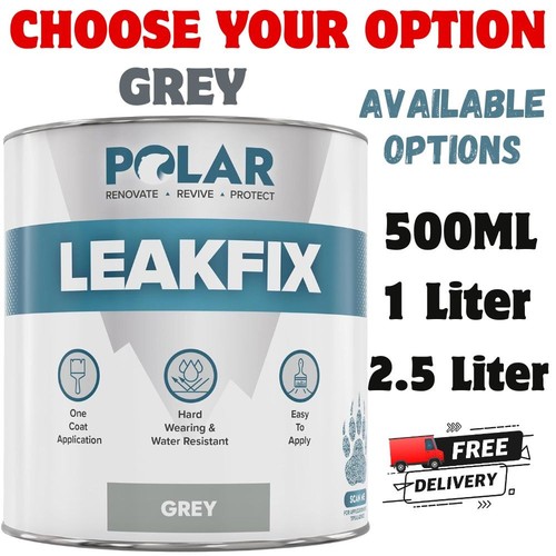 Polar grey waterproof paint - waterproof,