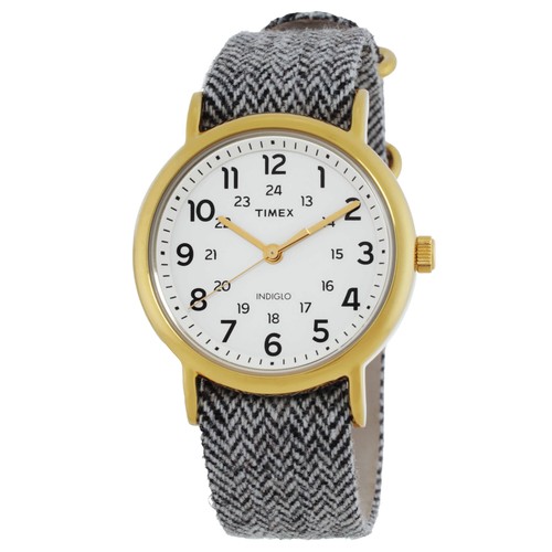 Timex weekender quartz cream - timex,