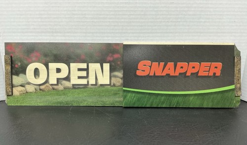 Vtg snapper mower dealer - vtg,