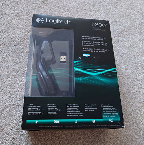 Logitech h800 wireless - logitech,