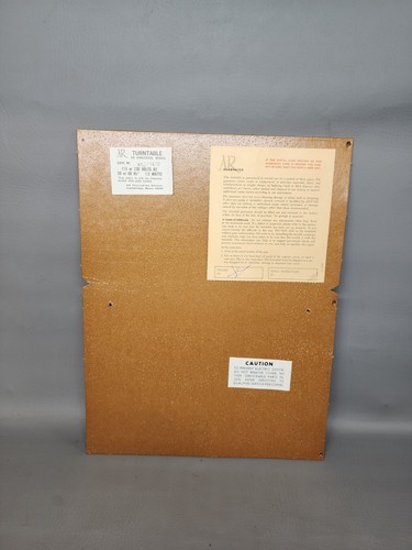 Acoustic research model xa - acoustic,