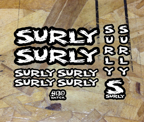 Surly colors mountain bike usa - colors,