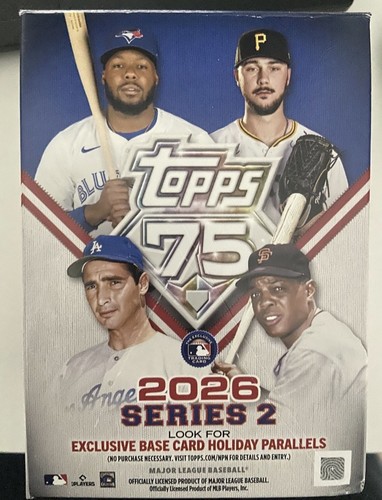 Topps series 2026 mlb - series,
