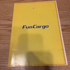 Toyota FunCargo NCP21 Early Catalog 2001 JDM with Price & Options, Used