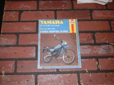 HAYNES MANUAL FOR YAMAHA DT50
