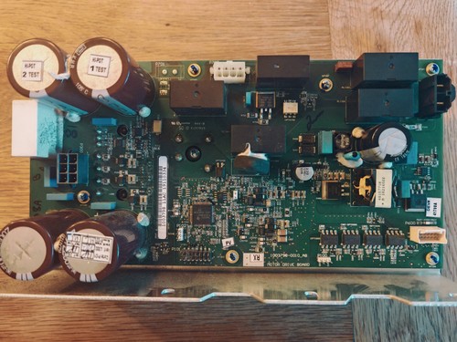 Motor control board - control, life