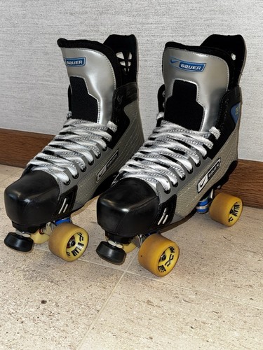Bauer supreme quad - supreme, skates