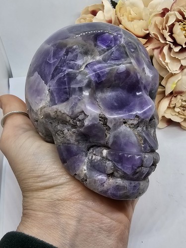 Large chevron dream amethyst - large,