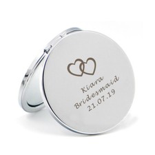 Personalised Compact Mirror
