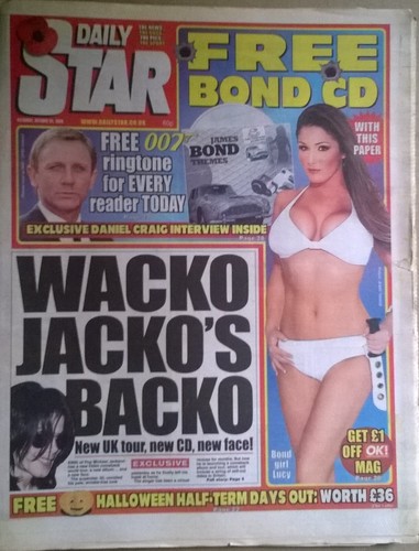 Daily star october - star,