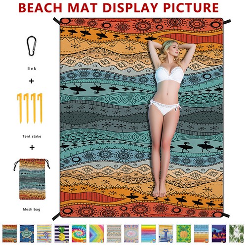Outdoor extra large beach - extra, mat