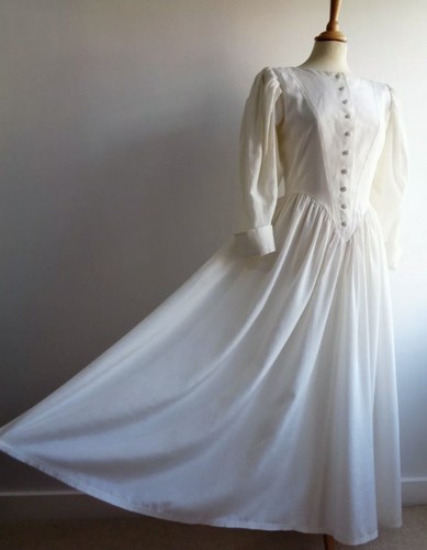 Droopy browns ivory silk - &,
