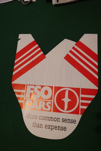 Fso polonez dealer motor - dealer, show