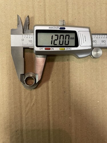 Ripper landing gear fork - pk,