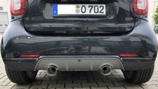 Fox Exhaust Smart 453 Fortwo 0