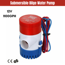 1100GPH 12V Electric Marine