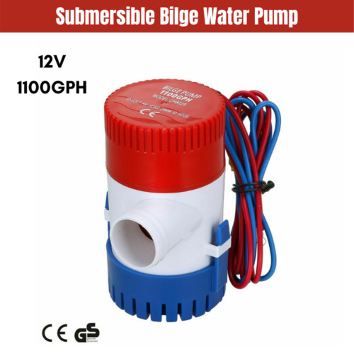 1100gph 12v electric marine - 1100gph,